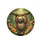 Smiling Sloth Gerbera Daisies Tropical Jungle - Wildlife Sloth Lover Gift Spare Tire Cover - 4