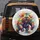 Snarling Grizzly Bear Dynamic Lunge Splashes - Wildlife Lover Gift Spare Tire Cover - 5