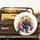 Snarling Grizzly Bear Dynamic Lunge Splashes - Wildlife Lover Gift Spare Tire Cover - 2