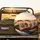 Smiling Cats Road Trip Vehicle Interior Sunset - Adventure Lover Gift for Cat Lover Spare Tire Cover - 2