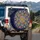 Boho Mandala Floral Paisley Tapestry Seed Swirl Dots Spare Tire Cover - 3
