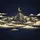 Mountains Crescent Moon Star Clusters Mist Night Sky Spare Tire Cover - 6