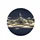 Mountains Crescent Moon Star Clusters Mist Night Sky Spare Tire Cover - 4