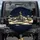 Mountains Crescent Moon Star Clusters Mist Night Sky Spare Tire Cover - 1