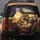 Roaring Tiger Sloth Driving Luxury Car - Golden Hour Adventure Gift Spare Tire Cover - 5