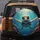 Swimming Baby Sea Turtle Ocean Habitat - Wildlife Lover Aquatic Decor Gift Spare Tire Cover - 5