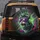Roaring Neon Cat Purple Sunglasses - Punk Rocker Car Decor for Music Fan Spare Tire Cover - 5