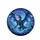 Blue Dragon Roaring Majestic Wings Dark Fantasy Realm - Fantasy Lover Gift Spare Tire Cover - 4