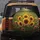 Full Bloom Yellow Orange Sunflowers Dark Green Brown Field - Outdoor Garden Lover Gift Spare Tire Cover - 5