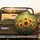 Full Bloom Yellow Orange Sunflowers Dark Green Brown Field - Outdoor Garden Lover Gift Spare Tire Cover - 2