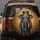 Royal Blue Elephant Gold Jewel Crown Regalia - Luxury Decor Gift for Elephant Lover Spare Tire Cover - 5