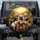 Seven French Bulldogs Paw Prints Golden Sky - Dog Lover Pet Everyday Gift Spare Tire Cover - 1