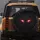 Menacing Glowing Red Eyes Ethereal Shadow Creature - Fantasy Lover Gift Spare Tire Cover - 5