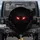 Menacing Glowing Red Eyes Ethereal Shadow Creature - Fantasy Lover Gift Spare Tire Cover - 1