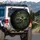 Eye of Horus Egyptian Hieroglyphs - Decor Gift for History Lover Spare Tire Cover - 3