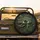Eye of Horus Egyptian Hieroglyphs - Decor Gift for History Lover Spare Tire Cover - 2