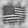 Monochrome Distressed American Flag Patriotic Camouflage Stars Spare Tire Cover - 6