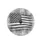 Monochrome Distressed American Flag Patriotic Camouflage Stars Spare Tire Cover - 4