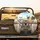 Expressive Cats Road Trip Adventure Automotive Decor for Cat Lover Spare Tire Cover - 2