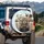 Expressive Cats Road Trip Adventure Automotive Decor for Cat Lover Spare Tire Cover - 3