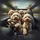 Fluffy Poodle Dogs Steering Wheel Drive Adventure - Dog Lover Road Trip Gift Spare Tire Cover - 6