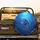 Blue Whale Family Ethereal Cosmic Ocean Underwater Stars - Wildlife Lover Gift Spare Tire Cover - 2