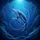 Blue Whale Family Ethereal Cosmic Ocean Underwater Stars - Wildlife Lover Gift Spare Tire Cover - 6