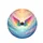 Rainbow Angel Wings Sparkling Cloudscape Spare Tire Cover - 4