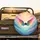 Rainbow Angel Wings Sparkling Cloudscape Spare Tire Cover - 2