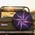 Black Void Luminous Light Particles Rays - Travel Essentials - Gift for Travelers Spare Tire Cover - 2
