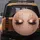 Black Eyelashes Rose Gold Champagne Glitter Drips - Luxury Style Accessory Gift Spare Tire Cover - 5