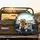 Golden Retriever Ragdoll Cat Driving Sunglasses - Pet Lover Road Trip Gift Spare Tire Cover - 2