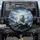 Majestic White Lion Rugged Rock Snowy Peak Mountains Grand Landscape - Outdoor Adventure Decor Spare Tire Cover - 1