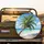 Lush Tropical Palm Tree Pristine Beach Ocean - Coastal Car Decor Gift Spare Tire Cover - 2
