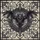 Gothic Bat Stained Glass Filigree Floral - Decor Gift for Gothic Lover Spare Tire Cover - 6