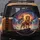 Majestic Fiery Lion Volcanic Rock Temple Cosmic Galaxy Nebula - Fantasy Adventure Gift Spare Tire Cover - 5