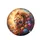 Lion Head Golden Mane Floral Butterflies - Wildlife Lover Gift Spare Tire Cover - 4
