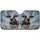 Shocked Holstein Cows Wind Swirls Sky - Farmhouse Decor Cow Lover Gift Car Sunshade - 3