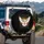 Majestic White Dove Olive Branch Love Peace Spare Tire Cover - 3