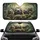 Realistic Sloths Tropical Rainforest - Wildlife Lover Gift Car Sunshade - 1
