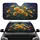 Golden Yellow Poppies Floral Field Indigo Twilight Garden Decor Gift - Nature Lover Car Sunshade - 1