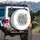 Organic Fluid Leopard Spots - Everyday Style Animal Lover Gift Spare Tire Cover - 3