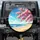 Pink Cherry Blossoms Blue Ocean Beach - Coastal Decor Gift Spare Tire Cover - 1
