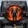 Majestic Elephant Incandescent Fire Volcanic Smoke - Wildlife Lover Adventure Gift Spare Tire Cover - 1