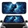 Woman Silhouette Blue Butterfly Celestial Night Sky Stars - Fantasy Lover Gift Car Sunshade - 1