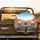 Skeletons Open Top Roadster Desert Journey - Adventure Lover Gift Spare Tire Cover - 2