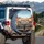 Skeletons Open Top Roadster Desert Journey - Adventure Lover Gift Spare Tire Cover - 3