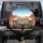 Skeletons Open Top Roadster Desert Journey - Adventure Lover Gift Spare Tire Cover - 1