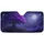 Ancient Tree Full Moon Birds Mushrooms Night Sky - Fantasy Lover Gift Car Sunshade - 3