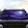 Ancient Tree Full Moon Birds Mushrooms Night Sky - Fantasy Lover Gift Car Sunshade - 4